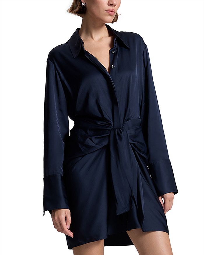 Платье Мии A.L.C., синий
Платье Мии A.L.C., синий