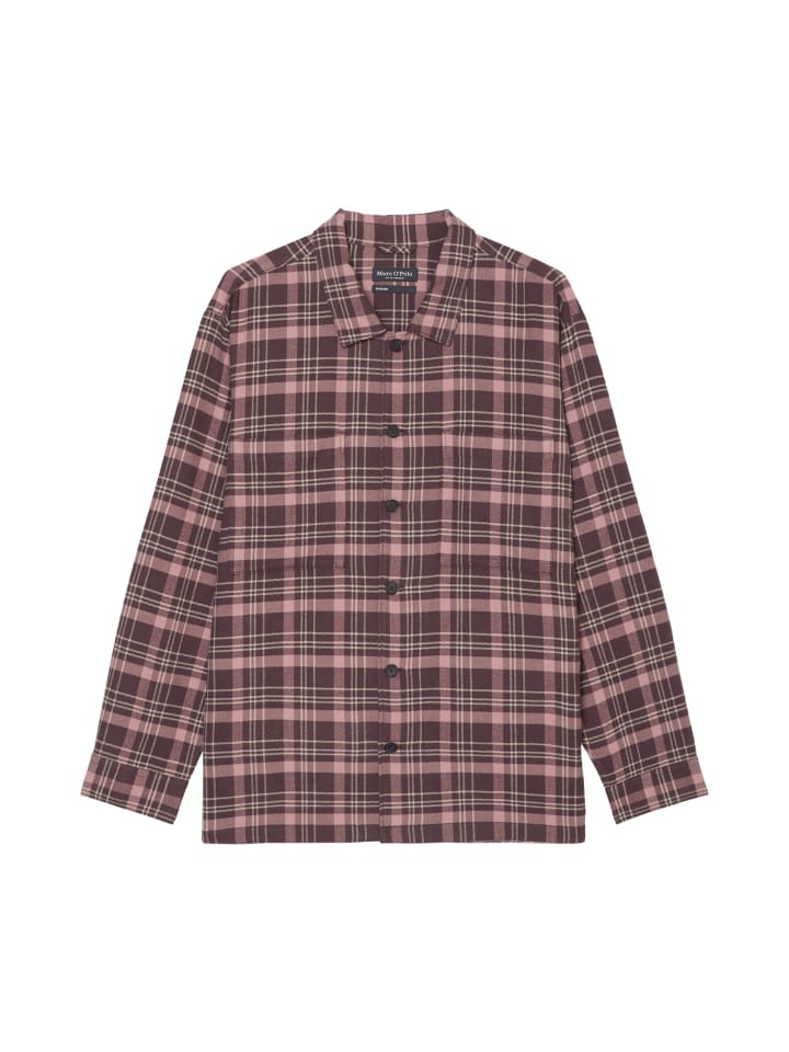 Переходная куртка Marc O'Polo Flanell-Overshirt, цвет multi/purple depths 
Переходная куртка Marc O'Polo Flanell-Overshirt, цвет multi/purple depths