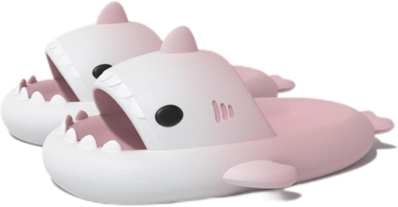 Шлепанцы с акулой для женщин и мужчин, шлепанцы Cloud Shark, противоскользящие шлепанцы с открытым носком, супер мягкие шлепанцы с открытым носком для душа Generic, белый
Шлепанцы с акулой для женщин и мужчин, шлепанцы Cloud Shark, противоскользящие шлепанцы с открытым носком, супер мягкие шлепанцы с открытым носком для душа Generic, белый