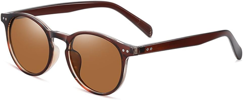 Ретро круглые солнцезащитные очки 2027 года для женщин и мужчин, сверхлегкие, поляризованные, унисекс, для вождения, винтажные солнцезащитные очки UV400 MTZJH, Tea-tea
Ретро круглые солнцезащитные очки 2027 года для женщин и мужчин, сверхлегкие, поляризованные, унисекс, для вождения, винтажные солнцезащитные очки UV400 MTZJH, Tea-tea