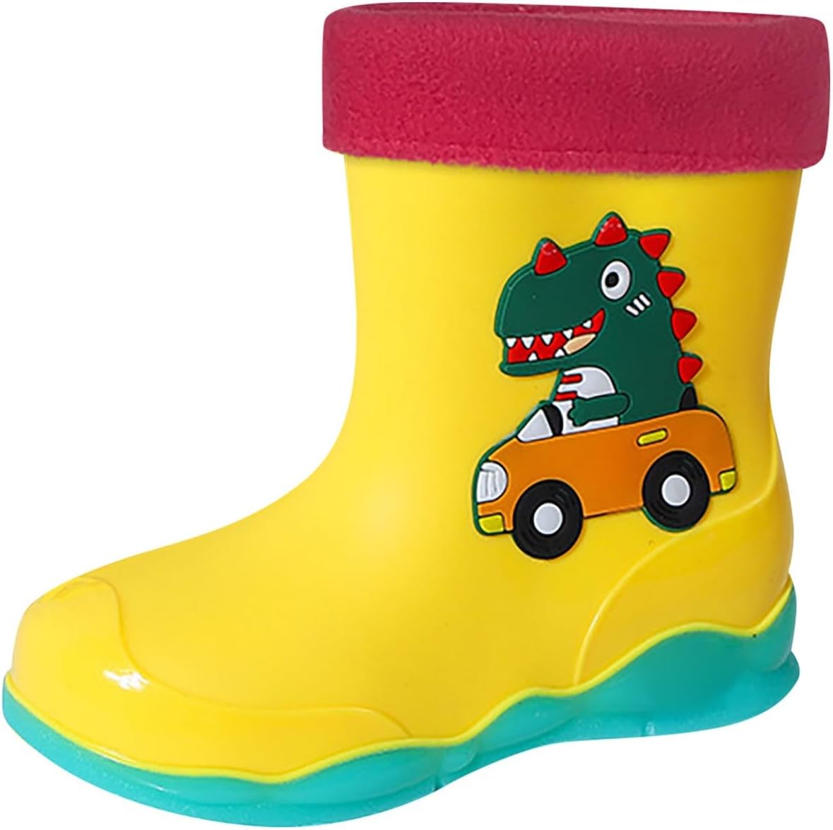 Резиновые сапоги для мальчиков, маленьких и больших детей, для мальчиков и девочек, дождевые сапоги с динозавром, водонепроницаемые уличные, противоскользящие, дождевые сапоги для девочек Generic, желтый
Резиновые сапоги для мальчиков, маленьких и больших детей, для мальчиков и девочек, дождевые сапоги с динозавром, водонепроницаемые уличные, противоскользящие, дождевые сапоги для девочек Generic, желтый