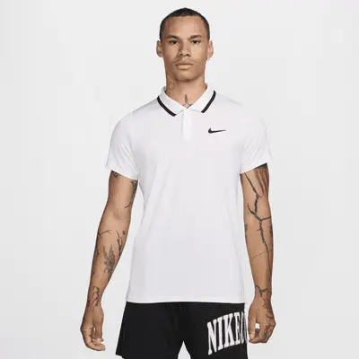 Футболка Nike NikeCourt Advantage, белый/черный
Футболка Nike NikeCourt Advantage, белый/черный