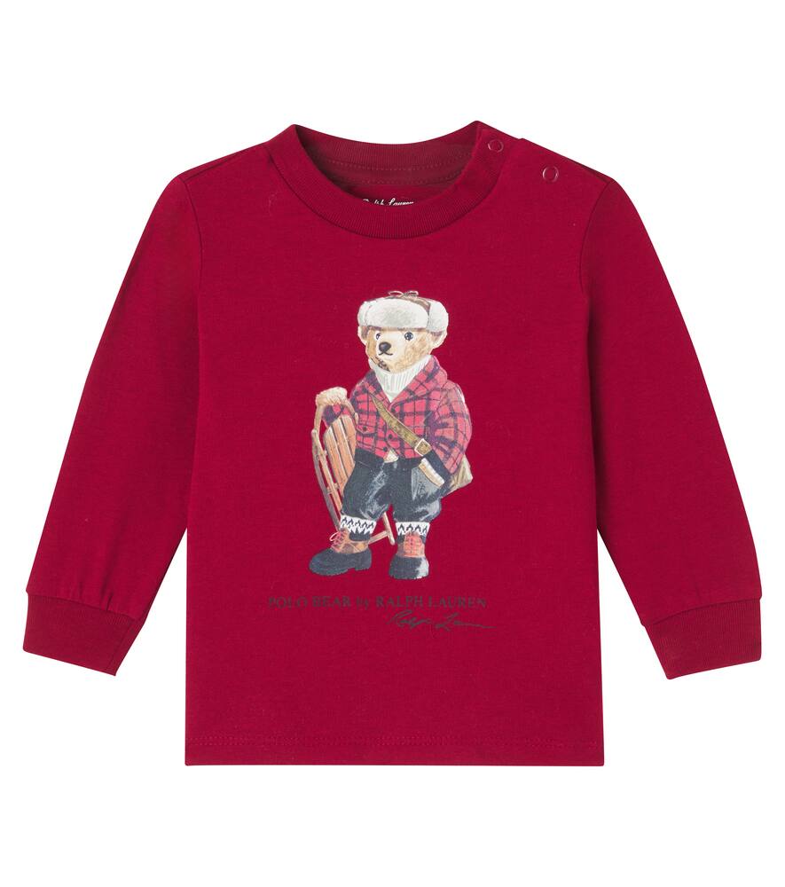 Детская толстовка из хлопка с медвежонком Polo Polo Ralph Lauren Kids, Hol25 Bear Holiday Red
Детская толстовка из хлопка с медвежонком Polo Polo Ralph Lauren Kids, Hol25 Bear Holiday Red