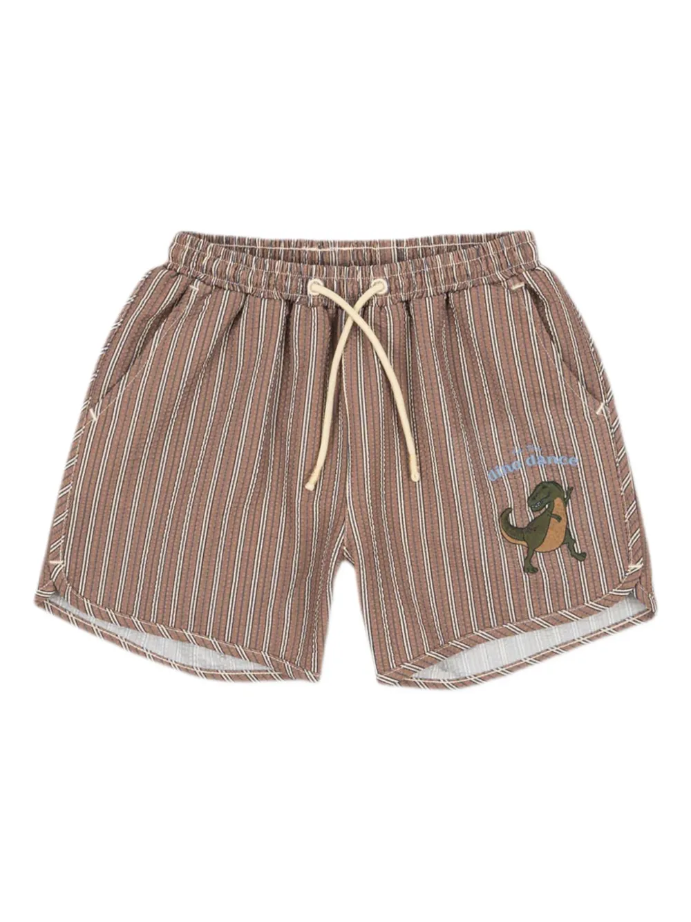 Плавки-шорты с вышивкой Konges Sløjd, коричневый
Плавки-шорты с вышивкой Konges Sløjd, коричневый