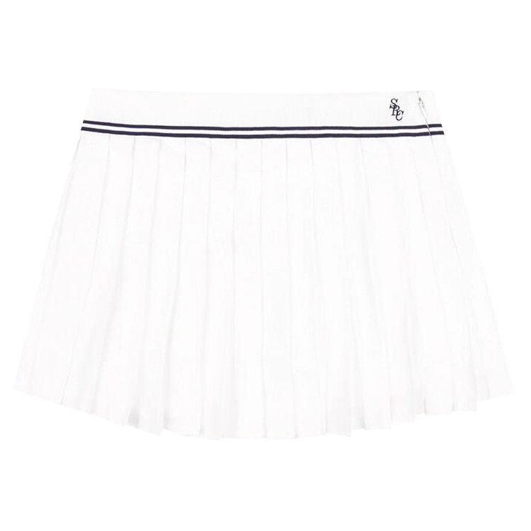 Юбка Sporty & Rich SRC Logo Abigail Skirt, White 
Юбка Sporty & Rich SRC Logo Abigail Skirt, White