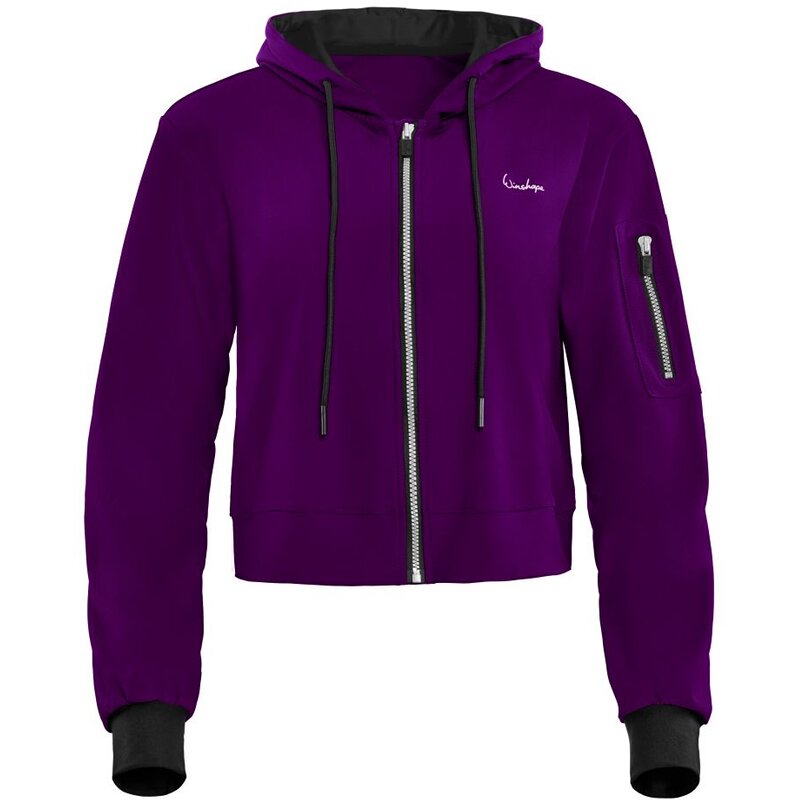 Функциональная комфортная куртка с одним карманом j009c Winshape, цвет dark plum
Функциональная комфортная куртка с одним карманом j009c Winshape, цвет dark plum