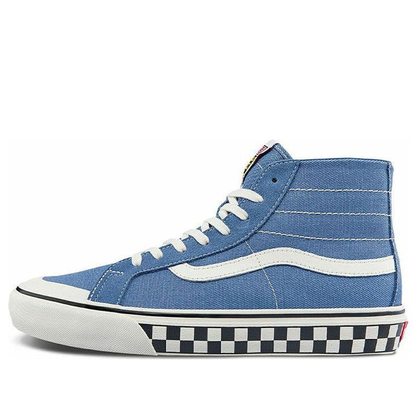 Кроссовки sk8-hi 138 decon sf 'blue white black' Vans, синий
Кроссовки sk8-hi 138 decon sf 'blue white black' Vans, синий