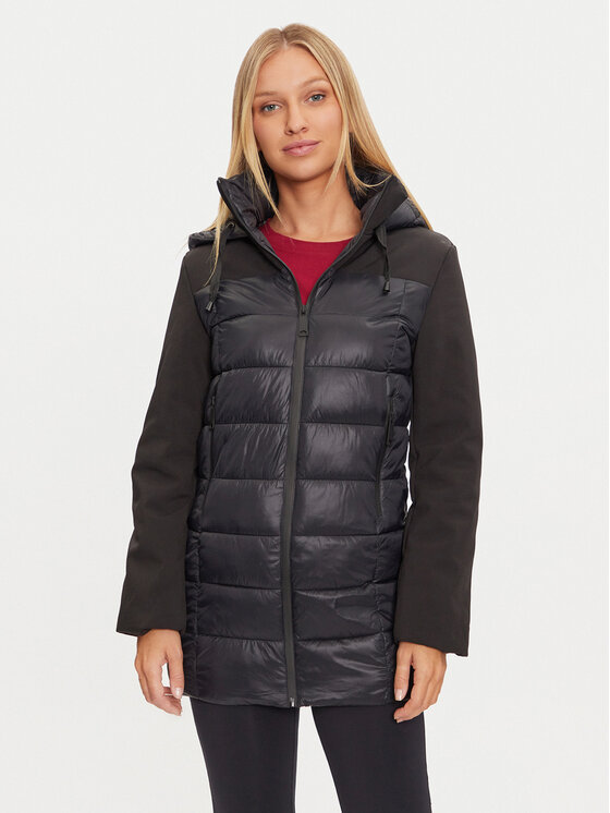 Пуховик стандартного кроя Only, черный
Пуховик стандартного кроя Only, черный