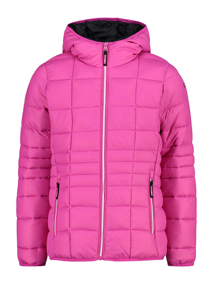 Зимняя куртка розового цвета CMP
Зимняя куртка розового цвета CMP