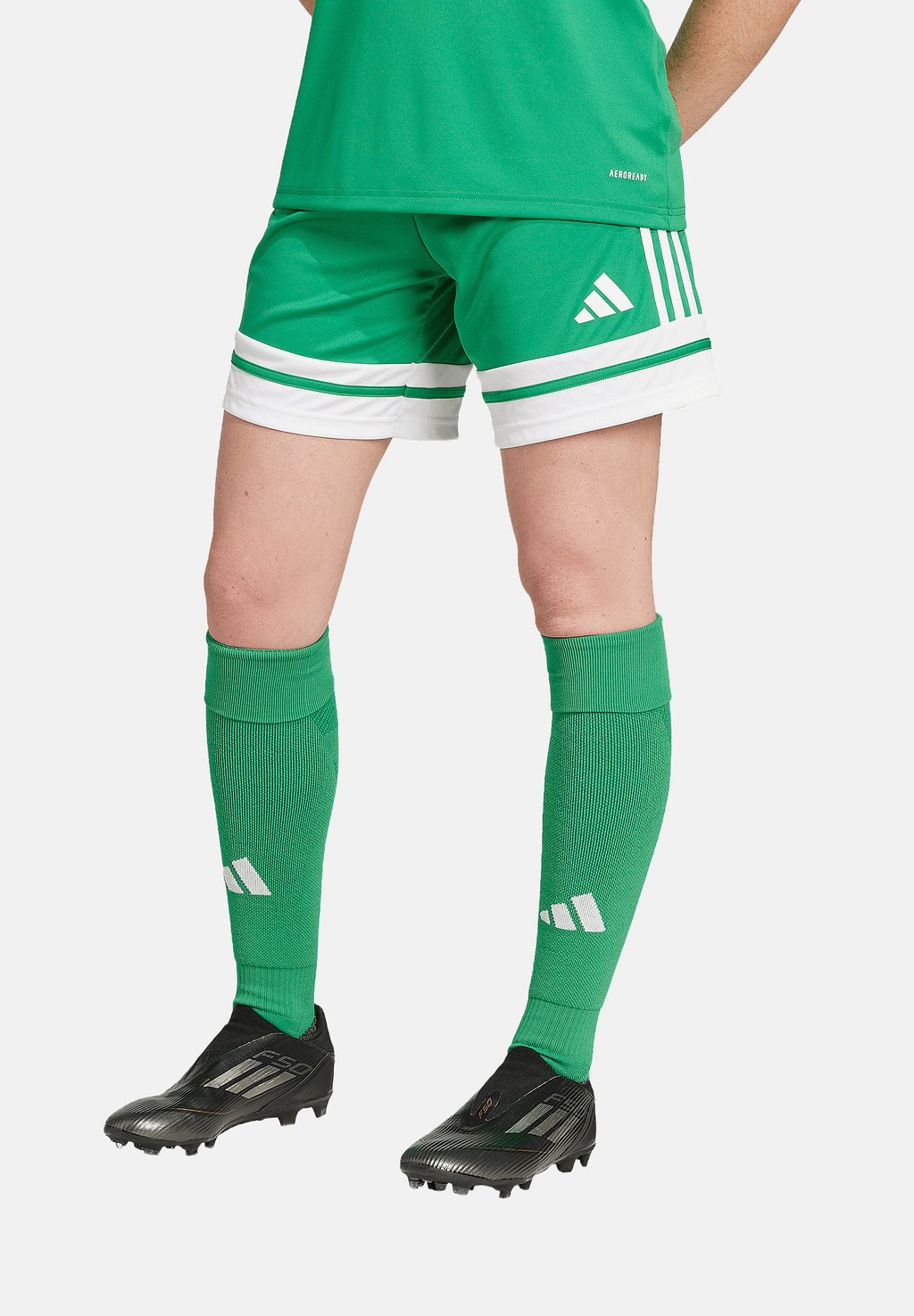 Спортивные шорты SQUADRA adidas Performance, зеленый
Спортивные шорты SQUADRA adidas Performance, зеленый