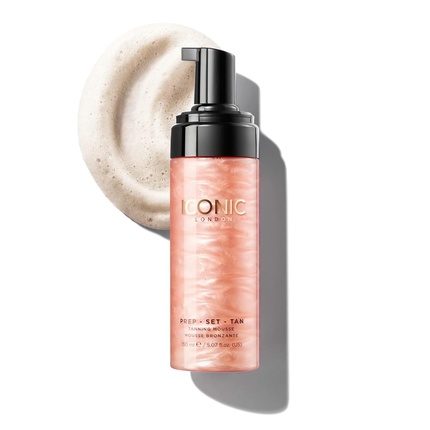 Prep Set Tan Mousse для стойкого загара и бронзового сияния кожи Iconic London 
Prep Set Tan Mousse для стойкого загара и бронзового сияния кожи Iconic London