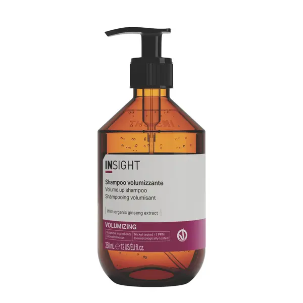 Шампунь, придающий объем волосам, 350 мл Insight Volume up
Шампунь, придающий объем волосам, 350 мл Insight Volume up