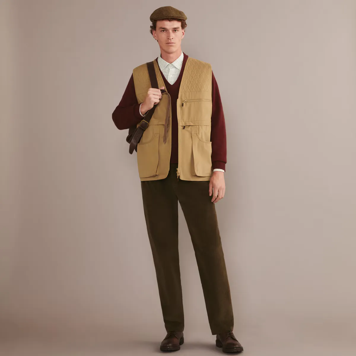 Мужской охотничий жилет Verhunt, бежевый
Мужской охотничий жилет Verhunt, бежевый