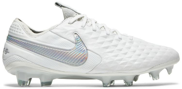 Кроссовки Nike Tiempo Legend 8 Elite FG 'White Platinum', белый
Кроссовки Nike Tiempo Legend 8 Elite FG 'White Platinum', белый