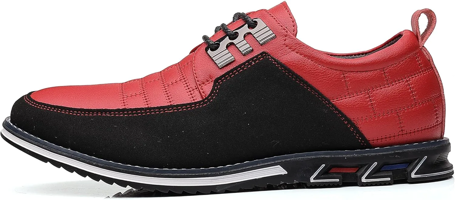 Мужская повседневная обувь COSIDRAM, модные деловые туфли класса люкс, офисные лоферы, балетки и кроссовки для мужчин, красный
Мужская повседневная обувь COSIDRAM, модные деловые туфли класса люкс, офисные лоферы, балетки и кроссовки для мужчин, красный