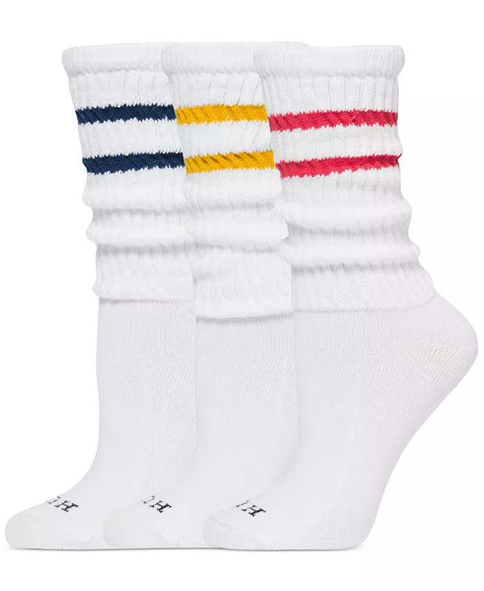 Женские носки с заниженной талией, 3 пары Hue, мультиколор
Женские носки с заниженной талией, 3 пары Hue, мультиколор