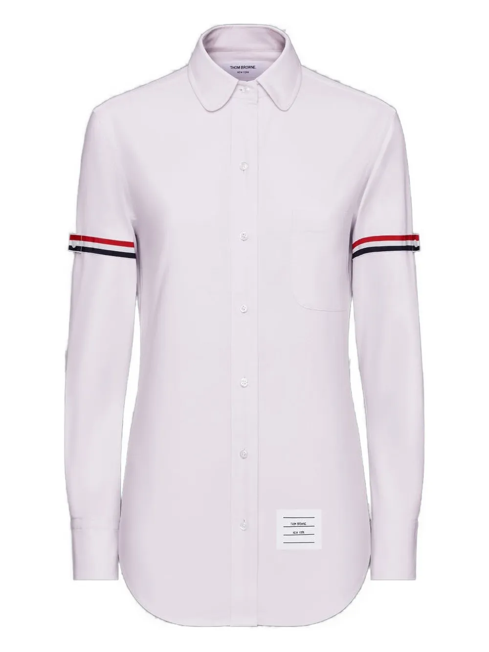 Рубашка с нарукавной повязкой Оксфорд THOM BROWNE, розовый
Рубашка с нарукавной повязкой Оксфорд THOM BROWNE, розовый