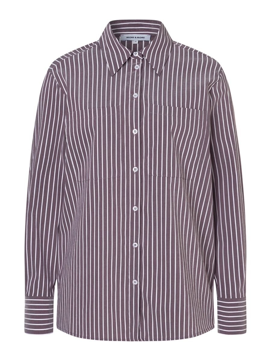 Блуза MORE & MORE, лиловый
Блуза MORE & MORE, лиловый