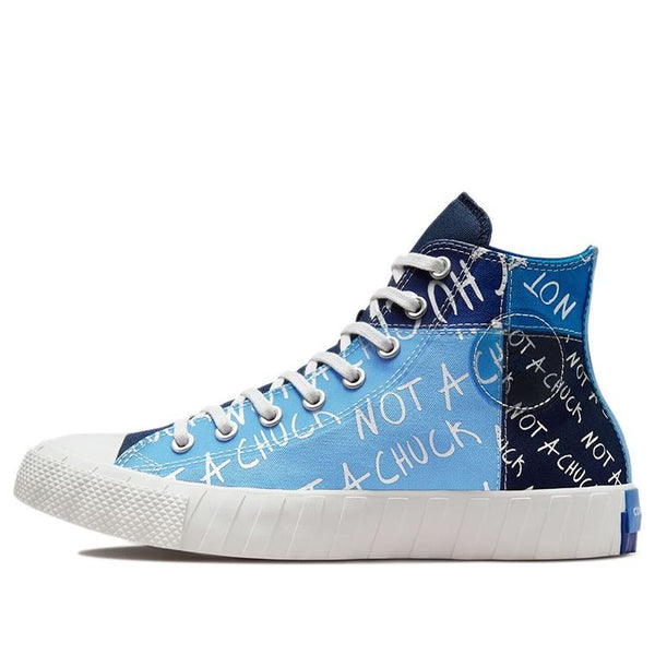 Кроссовки unt1tl3d high 'not a chuck - university blue' Converse, синий
Кроссовки unt1tl3d high 'not a chuck - university blue' Converse, синий