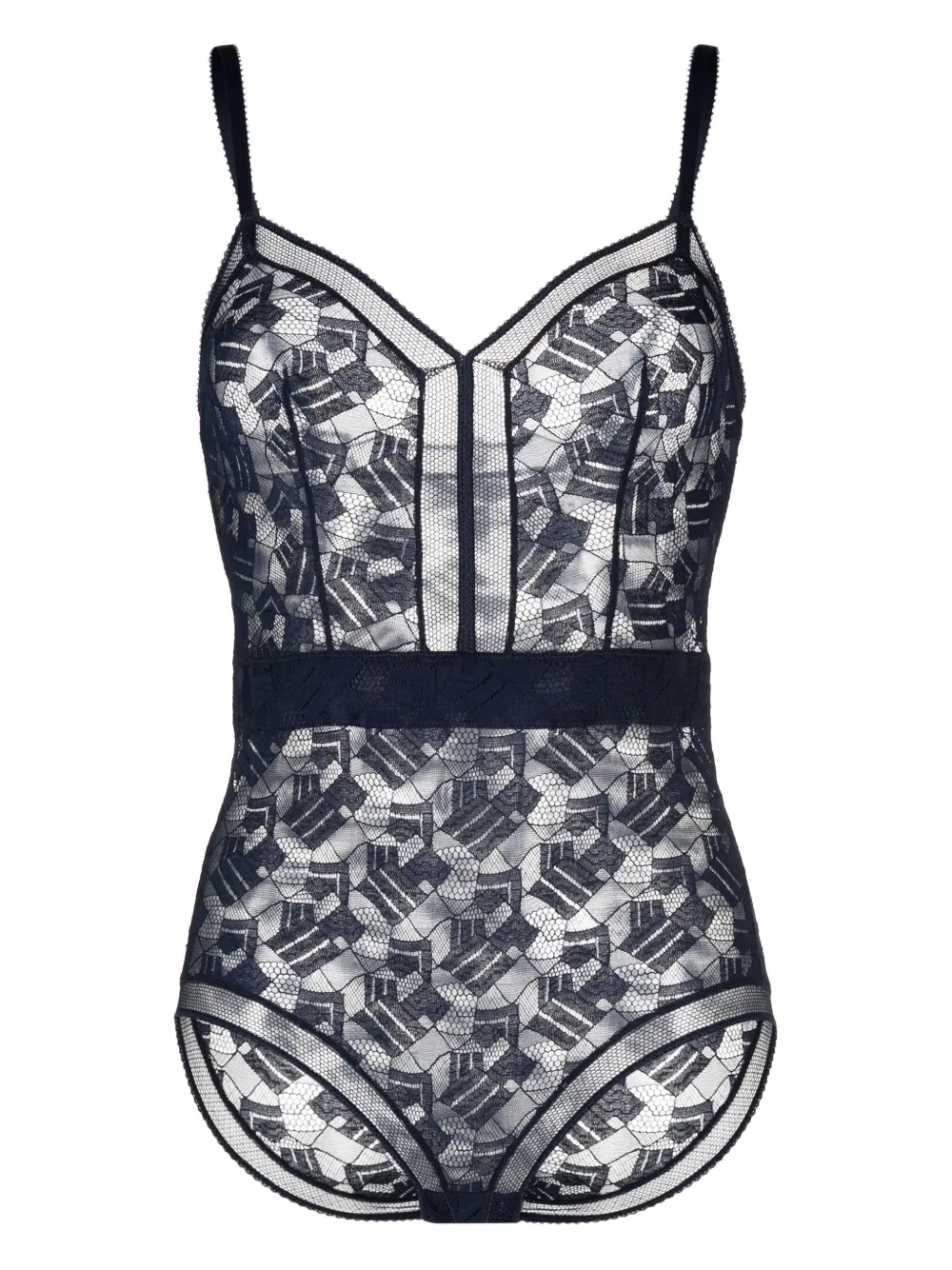 Кружевное боди Flocon Eres, синий
Кружевное боди Flocon Eres, синий