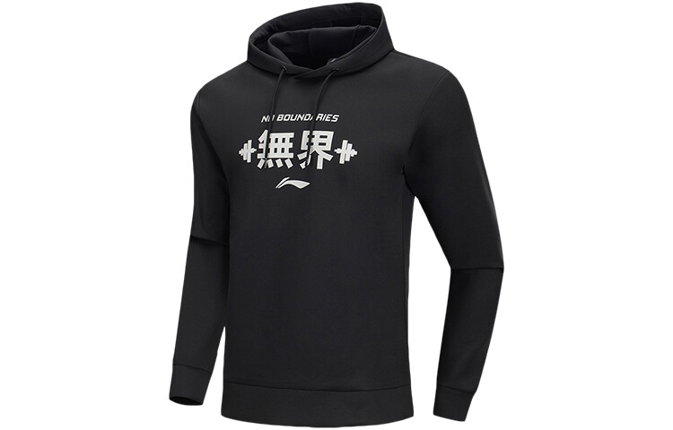 Толстовка Training Series мужская черная Lining, черный 
Толстовка Training Series мужская черная Lining, черный