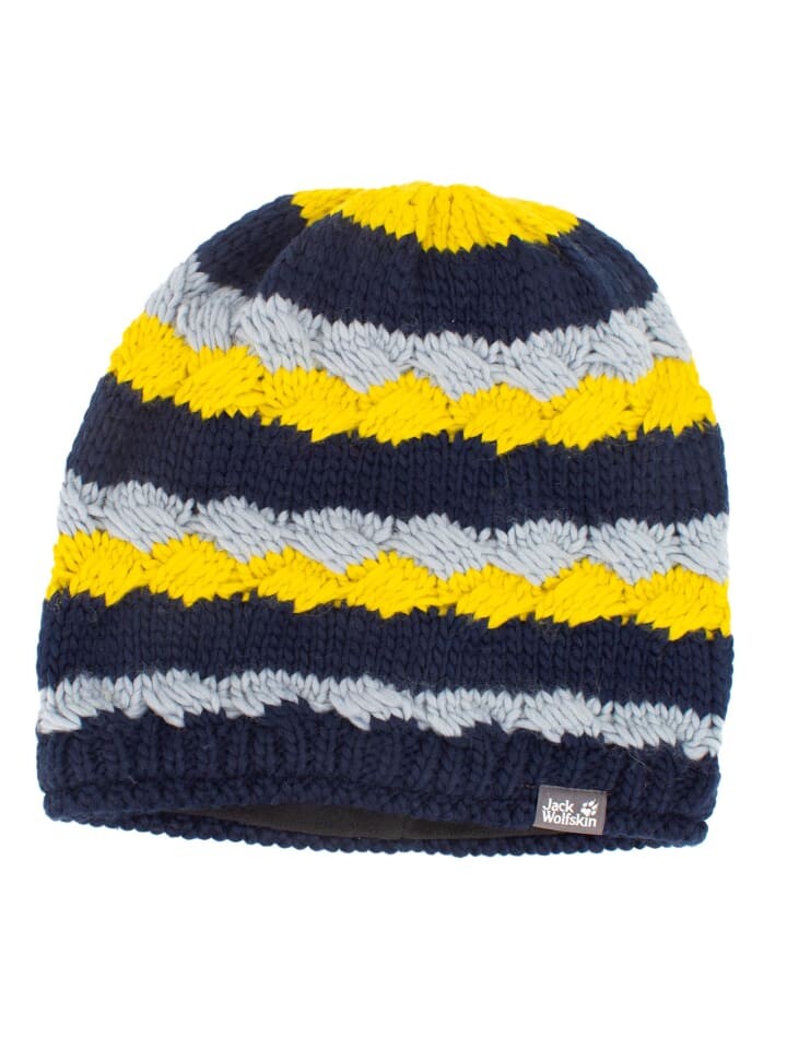 Шапка Jack Wolfskin, синий
Шапка Jack Wolfskin, синий