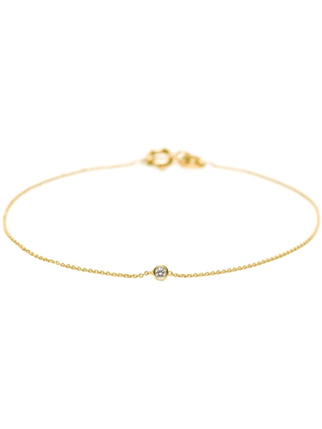 Браслет с одиночным бриллиантом Wouters & Hendrix Gold, металлик
Браслет с одиночным бриллиантом Wouters & Hendrix Gold, металлик