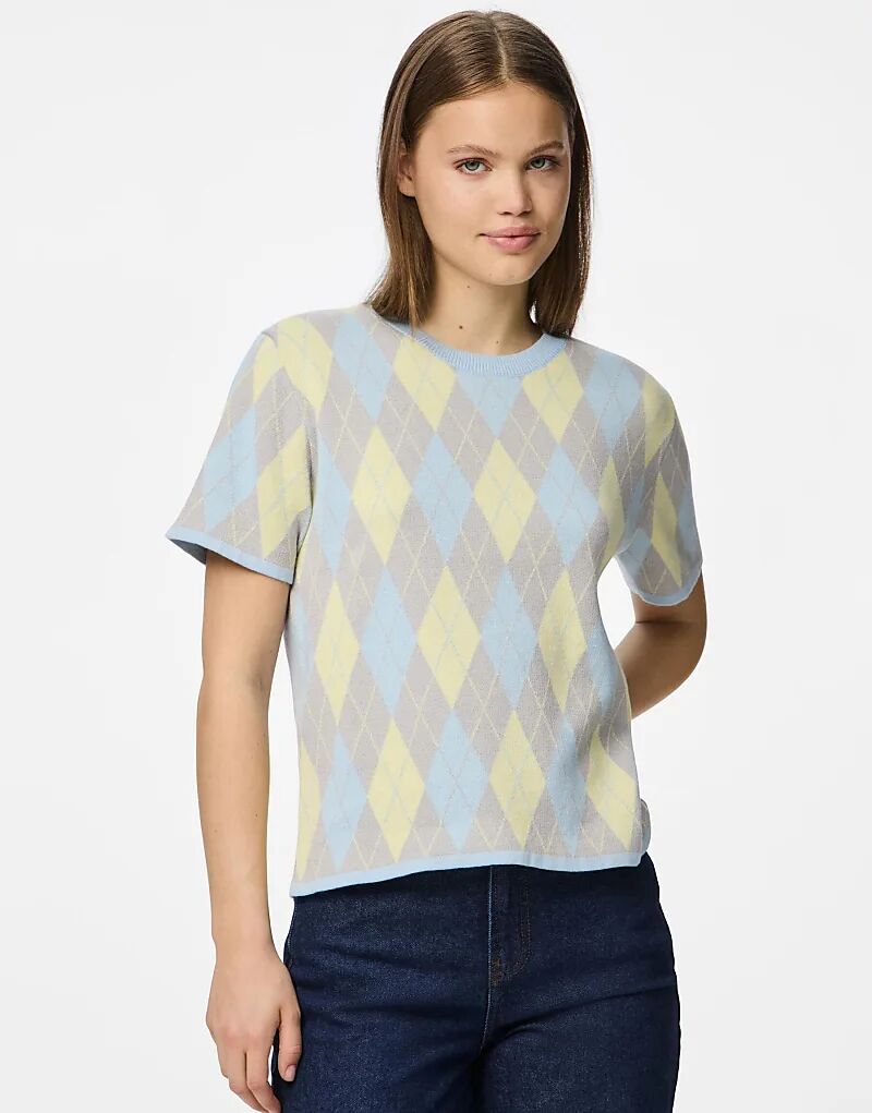 Вязаный топ Pieces холодного серого цвета
Вязаный топ Pieces холодного серого цвета