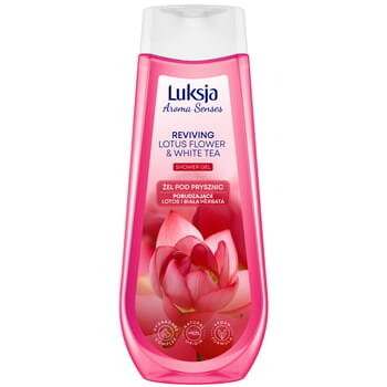 Гель для душа Aroma Senses Лотос и белый чай, 500 мл Luksja
Гель для душа Aroma Senses Лотос и белый чай, 500 мл Luksja