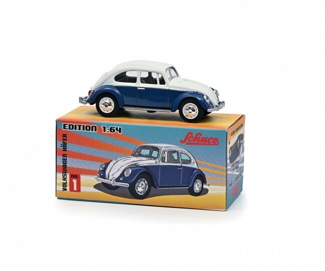 Schuco Vw Kafer Coccinelle Бело-Синий Sc 1:64 452031900 
Schuco Vw Kafer Coccinelle Бело-Синий Sc 1:64 452031900
