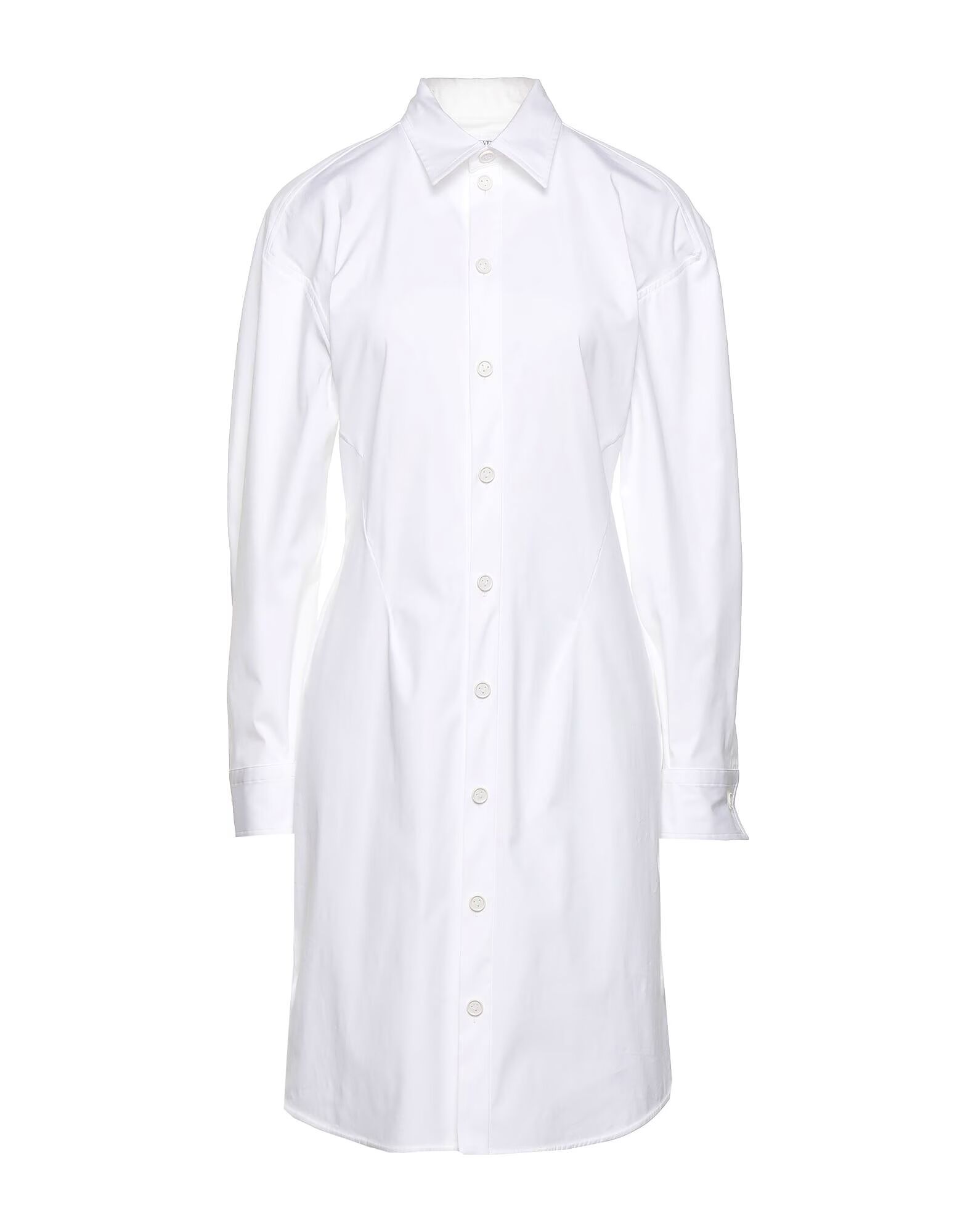 Платье миди Bottega Veneta, белый
Платье миди Bottega Veneta, белый