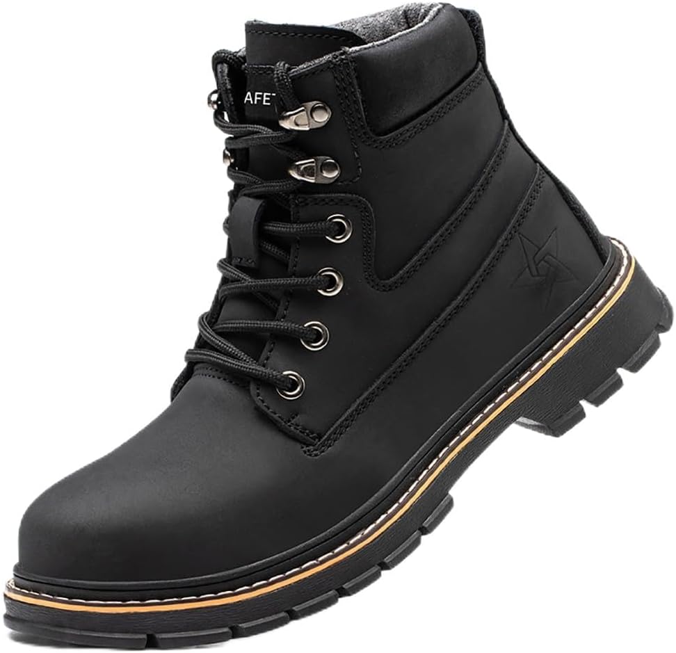 Рабочие ботинки lmprock Unisex Industrial Steel Toe Anti Ppoint, Water Resistant Safety Sheos Constructon Anti Slip Sparks Indestructible Work Boots, черный
Рабочие ботинки lmprock Unisex Industrial Steel Toe Anti Ppoint, Water Resistant Safety Sheos Constructon Anti Slip Sparks Indestructible Work Boots, черный