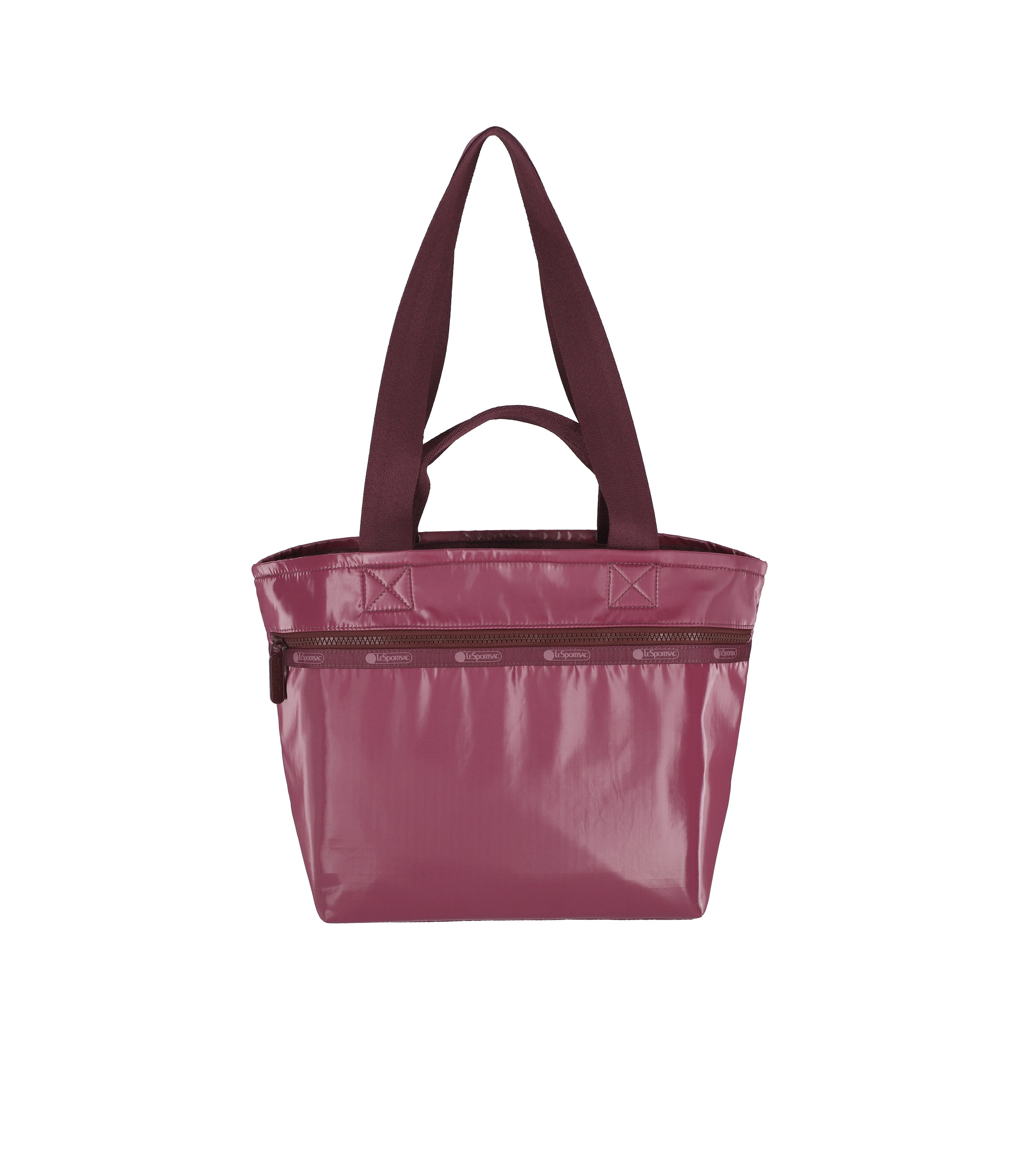 Сумка-тоут с двумя ручками и застежкой-молнией LeSportsac, цвет purple berry shine, Фиолетовый, Сумка-тоут с двумя ручками и застежкой-молнией LeSportsac, цвет purple berry shine
Сумка-тоут с двумя ручками и застежкой-молнией LeSportsac, цвет purple berry shine, Фиолетовый, Сумка-тоут с двумя ручками и застежкой-молнией LeSportsac, цвет purple berry shine