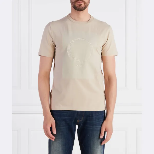 Футболка стандартного кроя 4 Boss, бежевый
Футболка стандартного кроя 4 Boss, бежевый