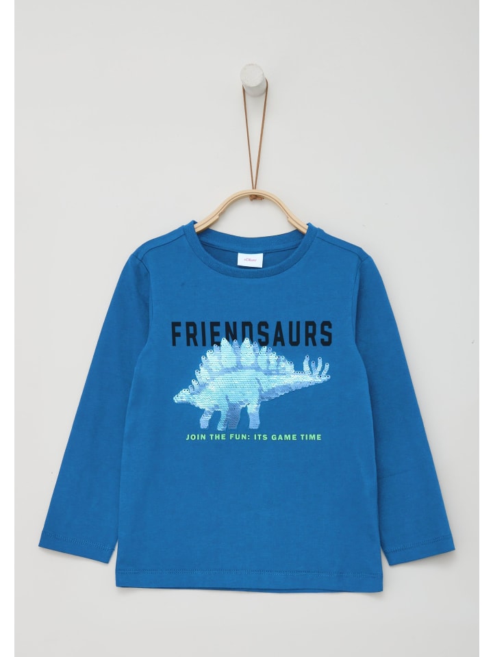 Футболка s.Oliver, синий
Футболка s.Oliver, синий