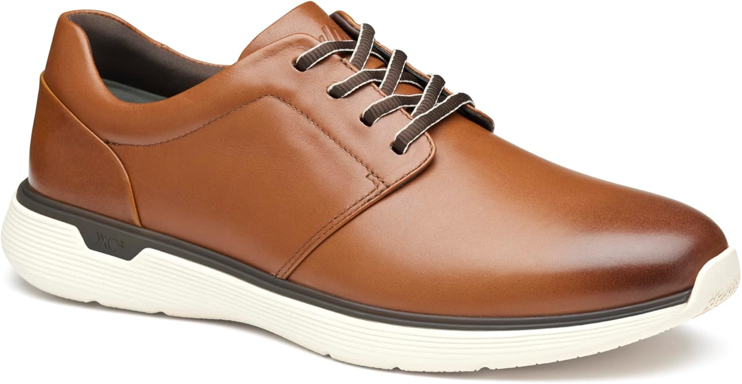 Мужские кроссовки Johnston Murphy XC4 Prentiss 2 с простым носком Johnston & Murphy, Tan Waterproof Full Grain
Мужские кроссовки Johnston Murphy XC4 Prentiss 2 с простым носком Johnston & Murphy, Tan Waterproof Full Grain