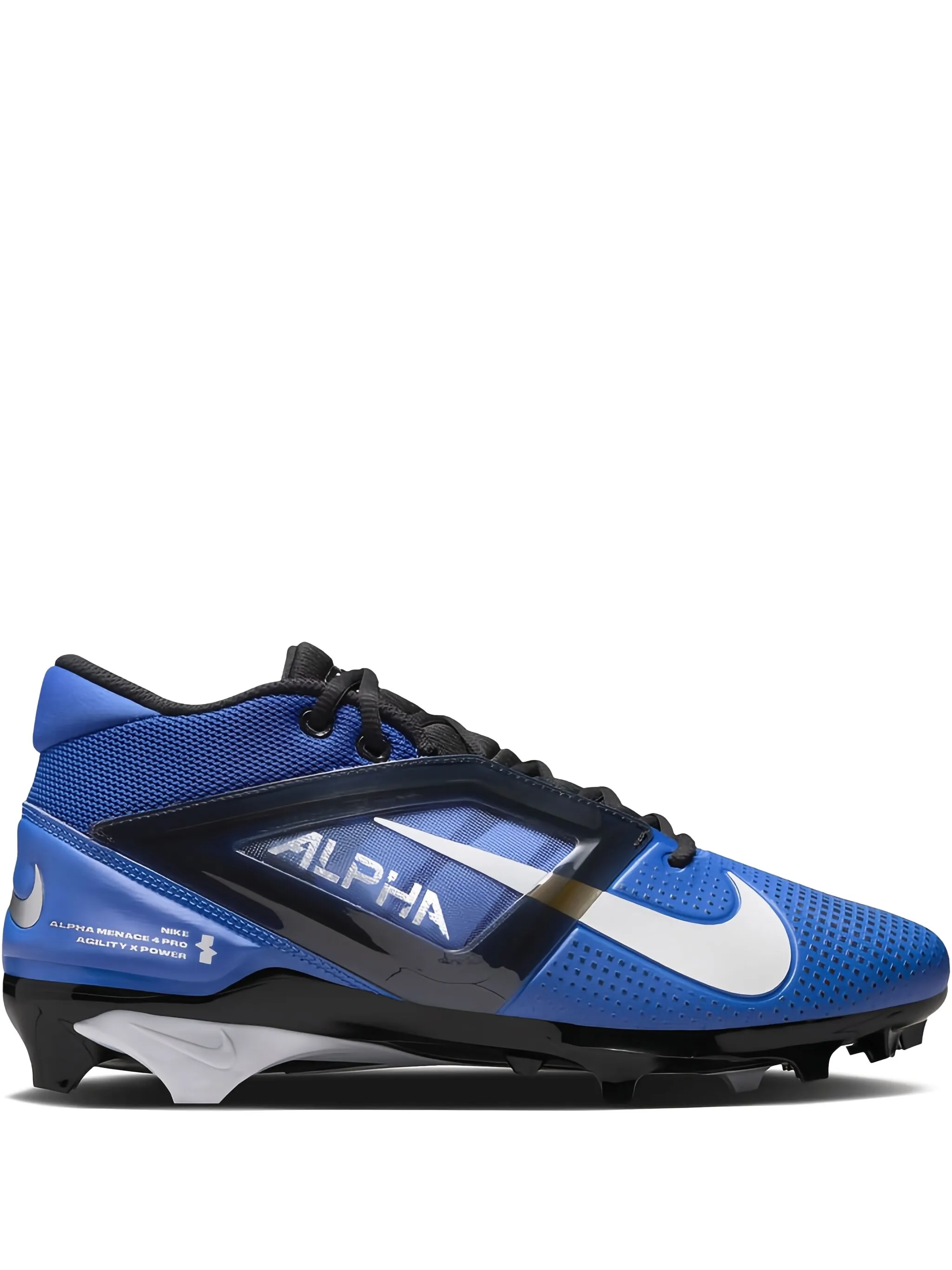 Кроссовки Alpha Menace 4 Pro Hyper Royal Nike, синий
Кроссовки Alpha Menace 4 Pro Hyper Royal Nike, синий