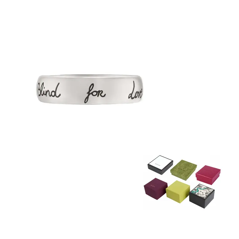 Кольцо "Слепая от любви" Blind For Love GUCCI
Кольцо "Слепая от любви" Blind For Love GUCCI