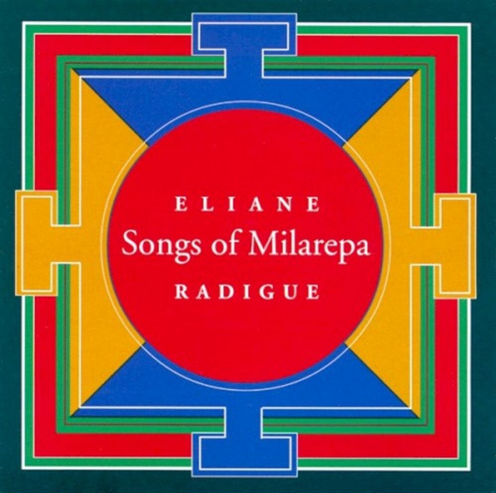 Диск CD Songs of Milarepa - Eliane Radigue
Диск CD Songs of Milarepa - Eliane Radigue