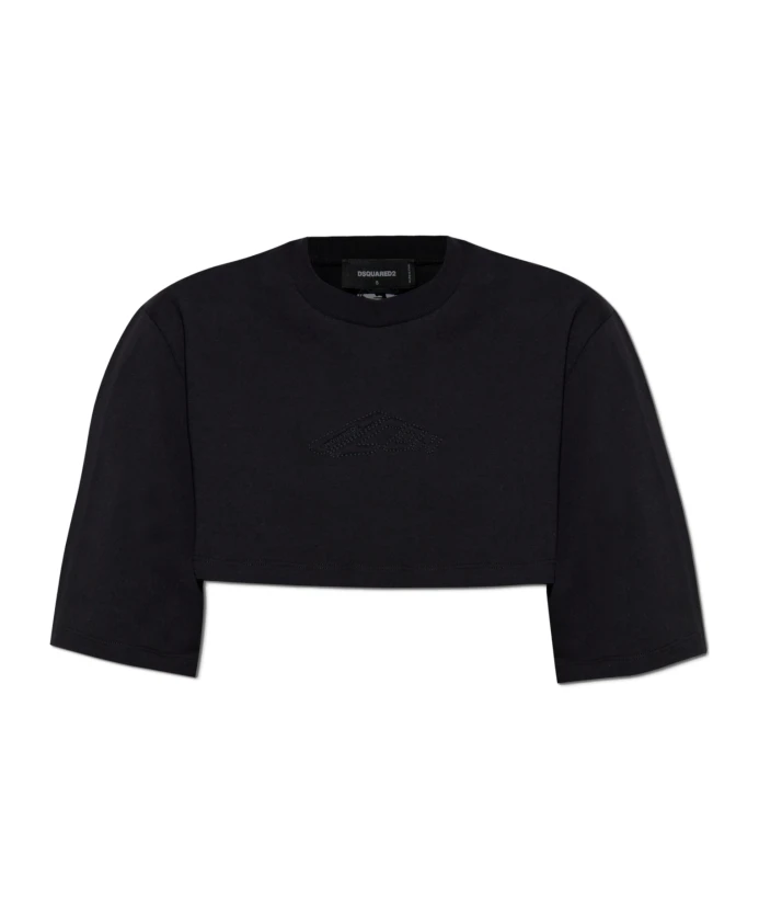 Футболка с логотипом Dsquared2, черный
Футболка с логотипом Dsquared2, черный
