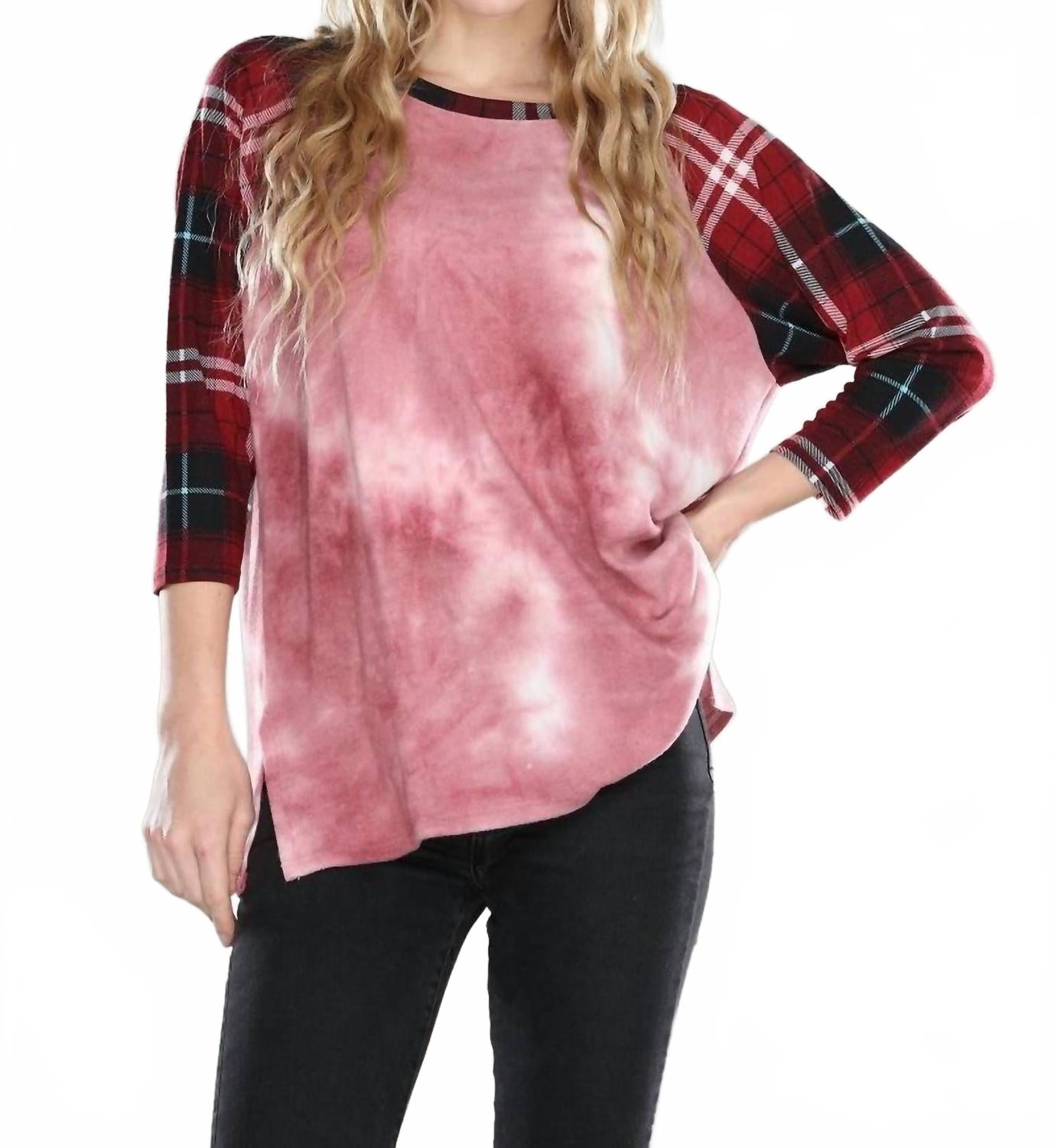 Клетчатая флисовая футболка с длинными рукавами в мультицветном исполнении Crepas
Клетчатая флисовая футболка с длинными рукавами в мультицветном исполнении Crepas