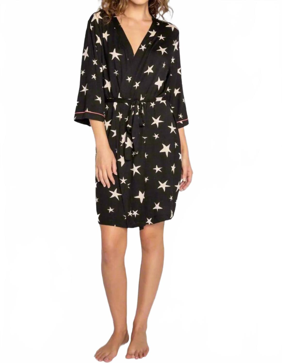 Халат для сна Bed Time Stories в цвете сланец PJ Salvage, Slate
Халат для сна Bed Time Stories в цвете сланец PJ Salvage, Slate