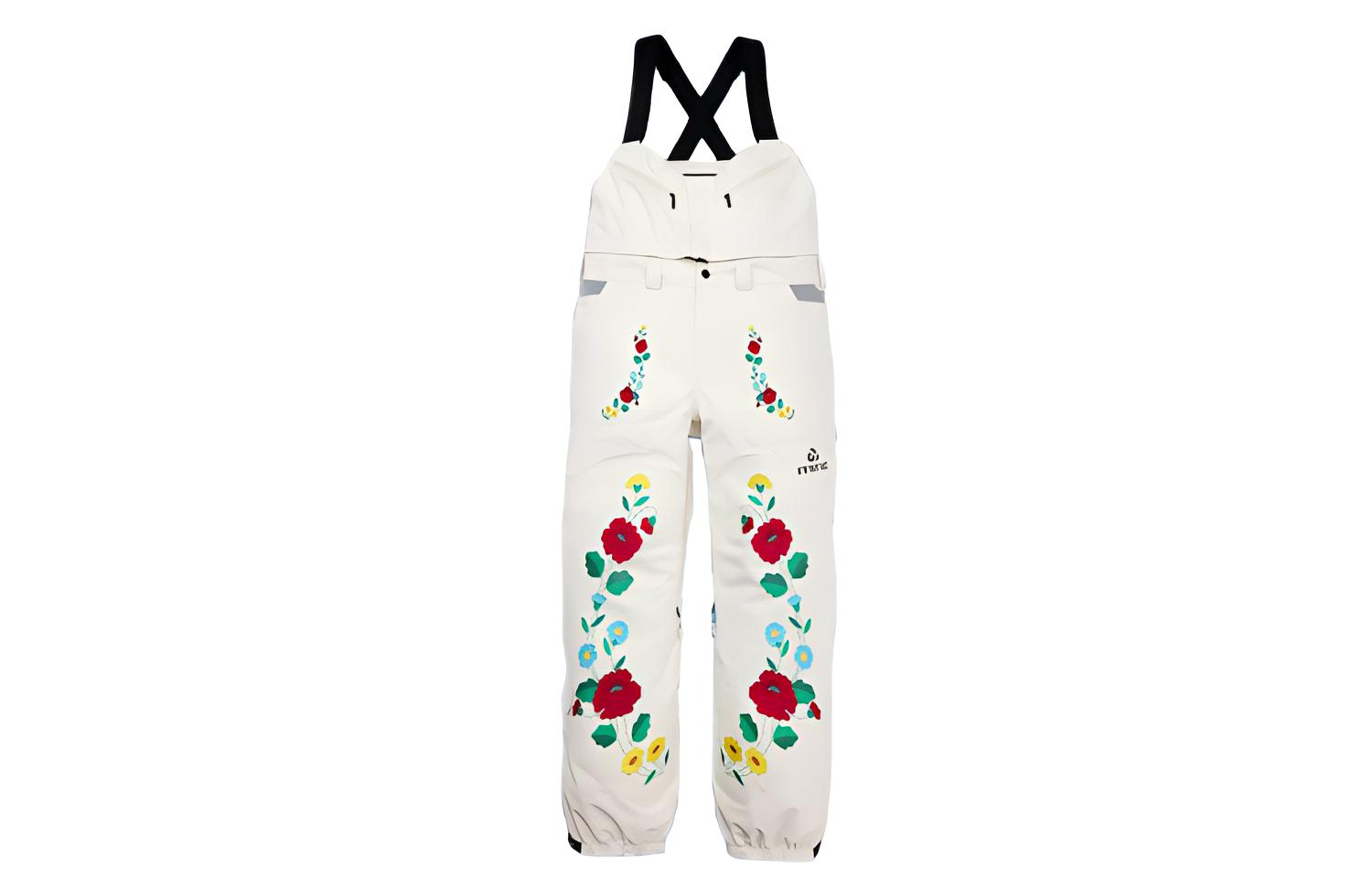 Брюки для катания на лыжах MINE77 Collection Unisex BURTON, белый
Брюки для катания на лыжах MINE77 Collection Unisex BURTON, белый