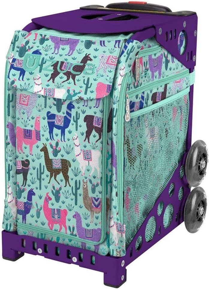 Спортивный чемодан ZUCA со встроенным сиденьем - сумка-вставка Aurora, выберите цвет рамы, Purple
Спортивный чемодан ZUCA со встроенным сиденьем - сумка-вставка Aurora, выберите цвет рамы, Purple