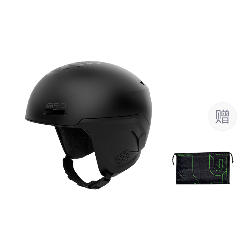 Лыжный шлем GIRO, черный
Лыжный шлем GIRO, черный