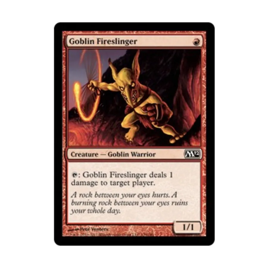 CCG Гоблин-огнестрел (клавиша C), MTG - Magic 2012
CCG Гоблин-огнестрел (клавиша C), MTG - Magic 2012