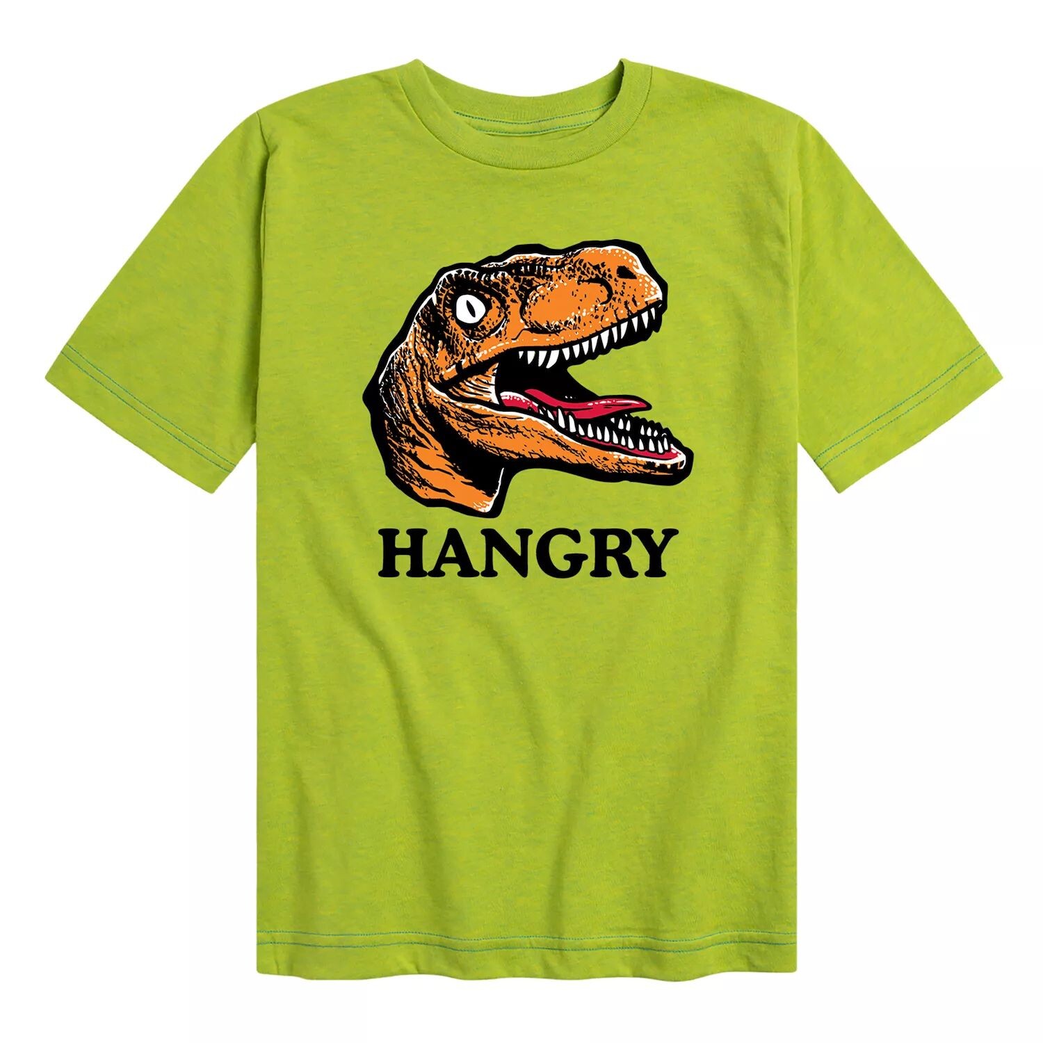 Футболка Hangry с динозавром для мальчиков 8–20 лет Licensed Character, зеленый
Футболка Hangry с динозавром для мальчиков 8–20 лет Licensed Character, зеленый