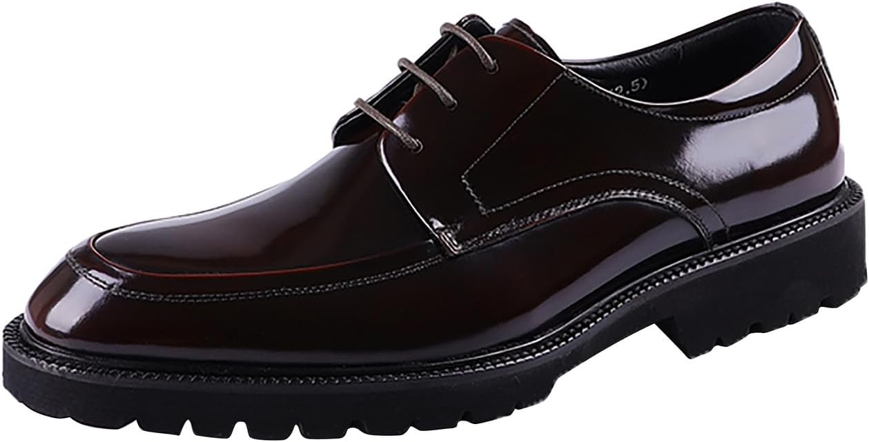 Мужские классические туфли Santimon из кожи, формальные оксфорды с крыльями, дерби, деловые и повседневные, модные прогулочные туфли для мужчин, красный
Мужские классические туфли Santimon из кожи, формальные оксфорды с крыльями, дерби, деловые и повседневные, модные прогулочные туфли для мужчин, красный