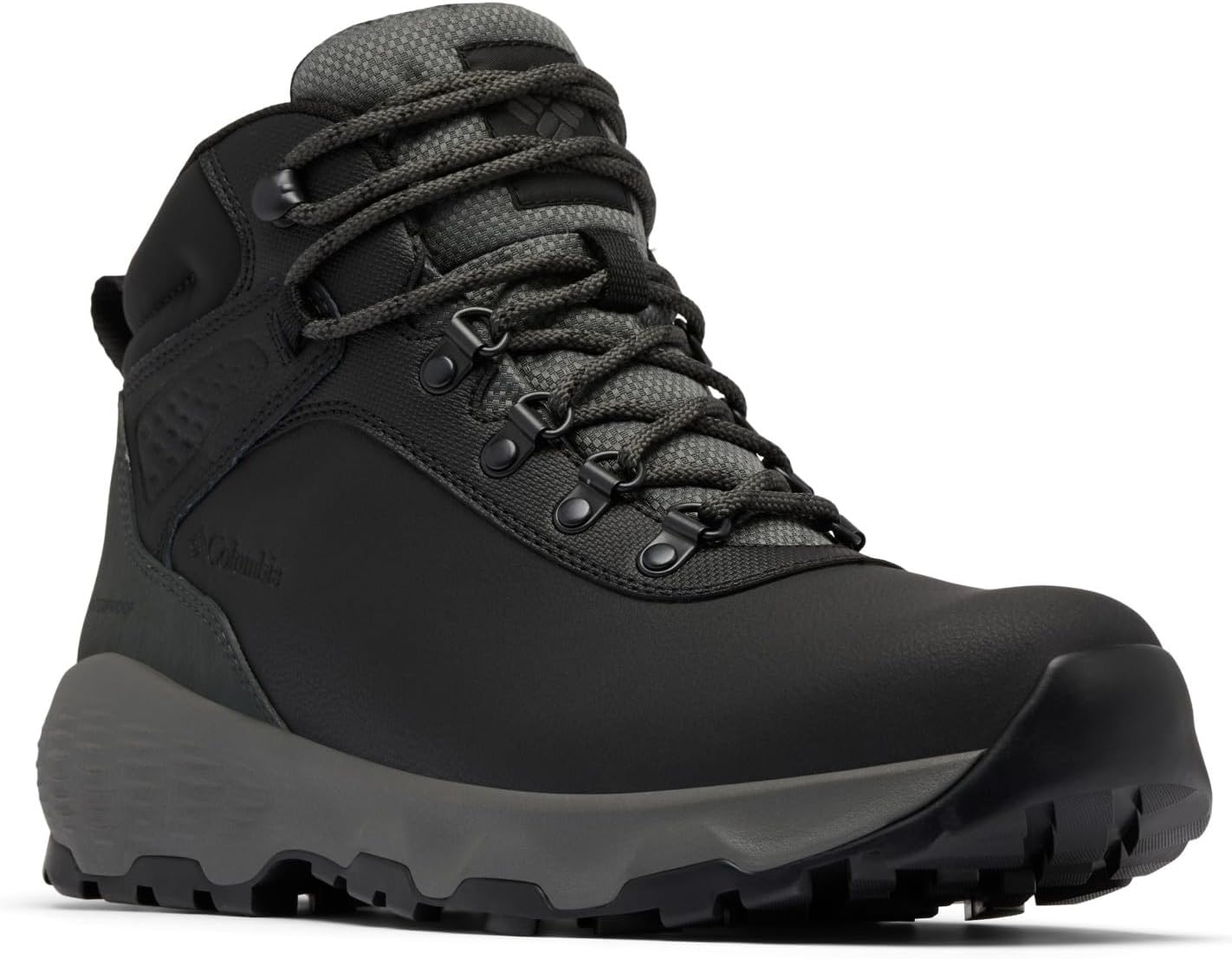 Columbia Mens Newton Wander Leather, Black/Grill
Columbia Mens Newton Wander Leather, Black/Grill