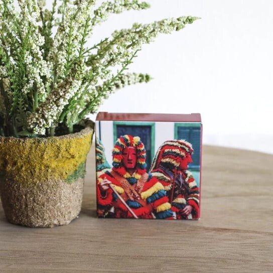 Мыло Essencias de Portugal Caretos вишня 50 г, L&L LongLife
Мыло Essencias de Portugal Caretos вишня 50 г, L&L LongLife